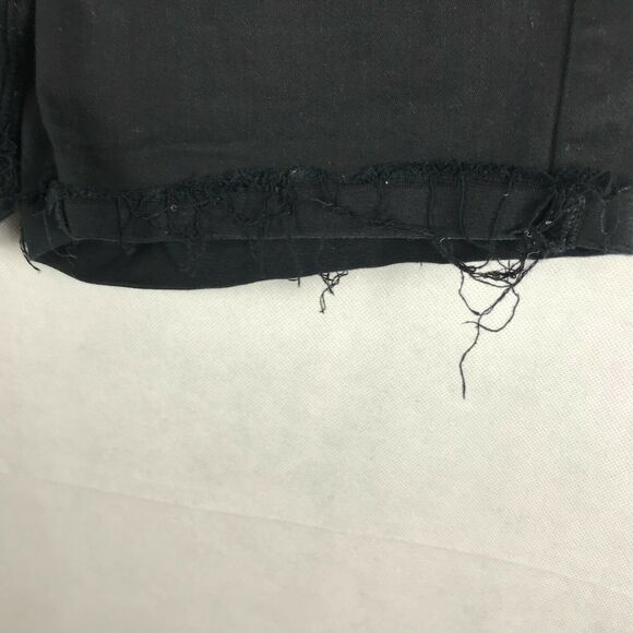 American Eagle Shorts Womens Sz‎ 6 Black Jeans Next Level Flex Denim 3 in - Picture 5 of 6